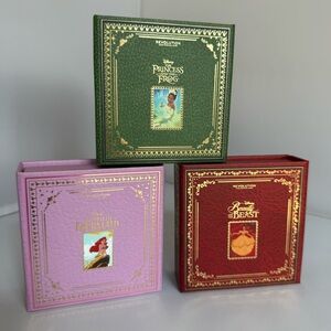 Makeup Revolution Disney Princess Storybook Collection Highlighter set of 3- NEW